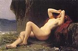 Mary Magdalene In The Cave by Jules Joseph Lefebvre